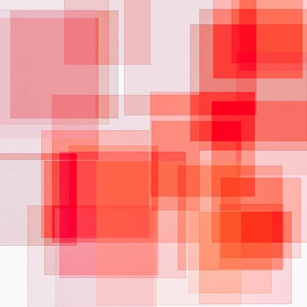 textured abstract minimalist red illustration with squares useful as a background