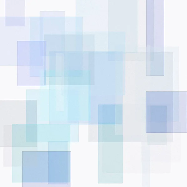 テクスチャを背景として有用な正方形の抽象的なミニマルな灰色青いイラスト — ストック写真