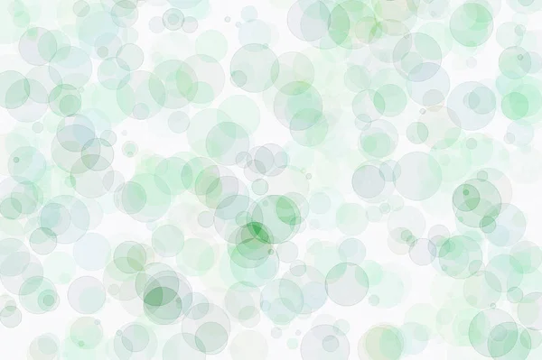 Illustration Verte Abstraite Texturée Minimaliste Avec Des Cercles Utiles Comme — Photo