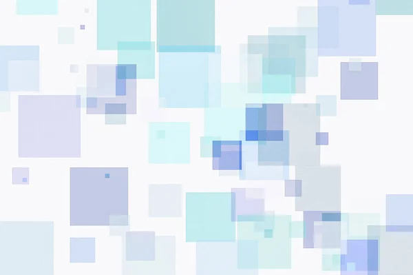 Текстурована Абстрактна Мінімалістична Синя Ілюстрація Квадратами Корисними Фон — стокове фото