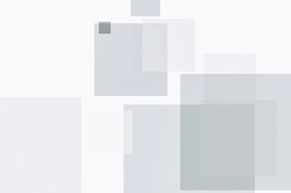 Texturerat Abstrakt Minimalistisk Grå Illustration Med Rutor Användbart Som Bakgrund — Stockfoto