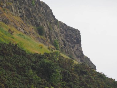 Arthur'un koltuk Holyrood Park Edinburgh, İngiltere