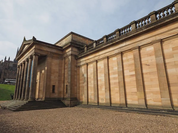 Scottish National Gallery Edinburgh Ngiltere — Stok fotoğraf
