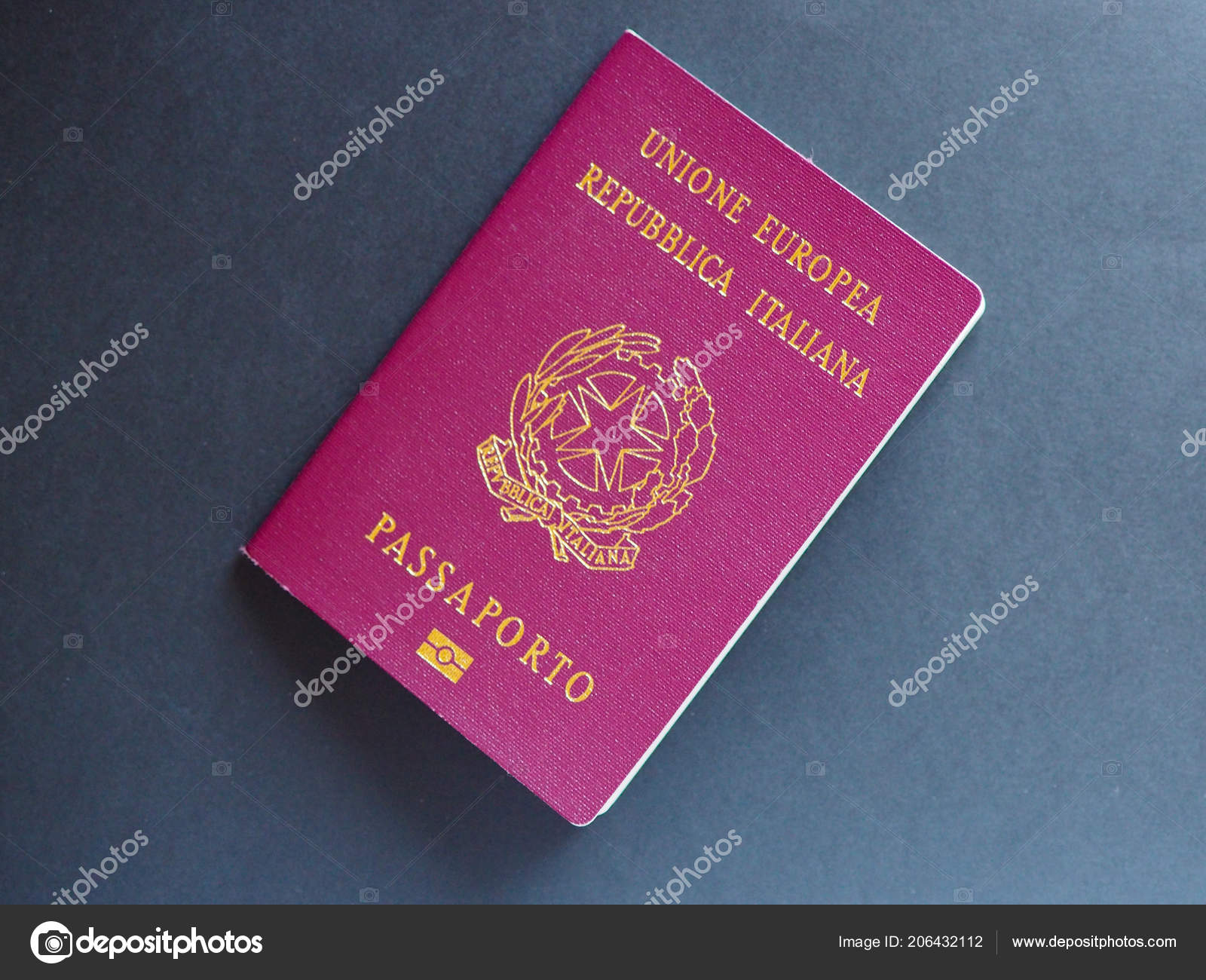 Repubblica Italiana Id Card