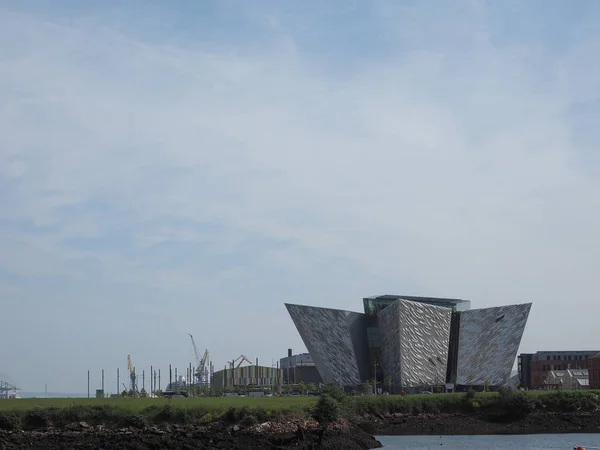 Belfast Reino Unido Circa Junio 2018 Centro Titanic Belfast Sitio — Foto de Stock