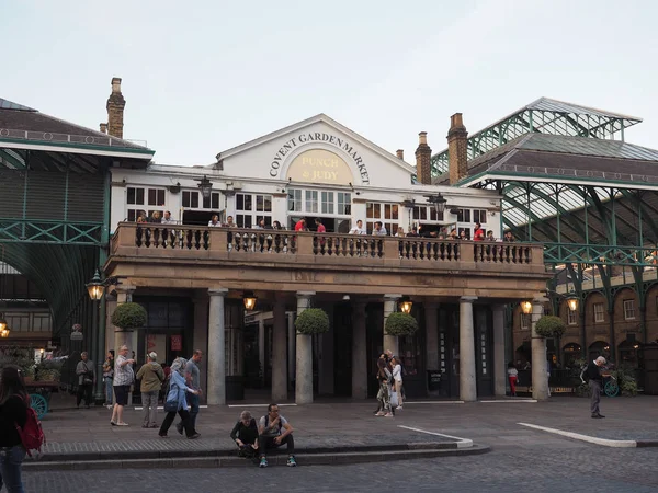 London Circa June 2018 People Covent Garden — Stock Photo, Image