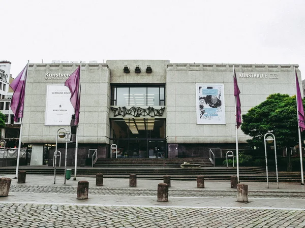 Duesseldorf Alemania Circa Agosto 2009 Kunstalle Galería Arte — Foto de Stock