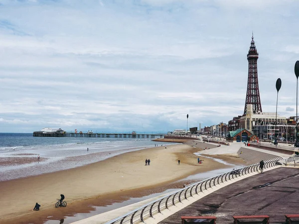 Blackpool Ngiltere Haziran 2016 Yaklaşık Blackpool Pleasure Beach Resort Blackpool — Stok fotoğraf