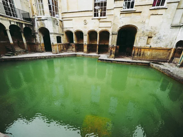 Bath Royaume Uni Circa Septembre 2016 Thermes Romains Ancien Spa — Photo