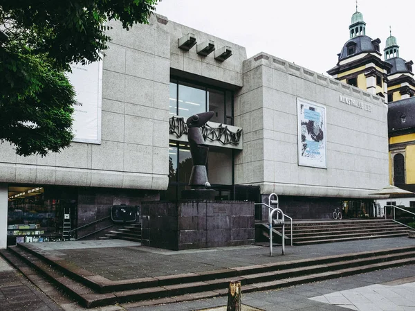 Düsseldorf Duitsland Circa Augustus 2009 Kunstalle Betekenis Art Gallery — Stockfoto