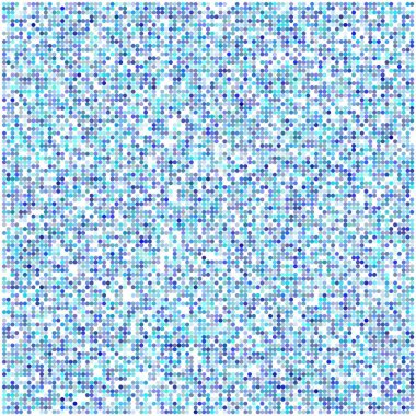 Daireler bir arka plan olarak yararlı ile soyut minimalist mavi illüstrasyon