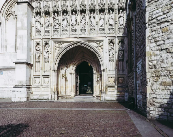 Iglesia Abadía Westminster Londres Inglaterra Reino Unido —  Fotos de Stock