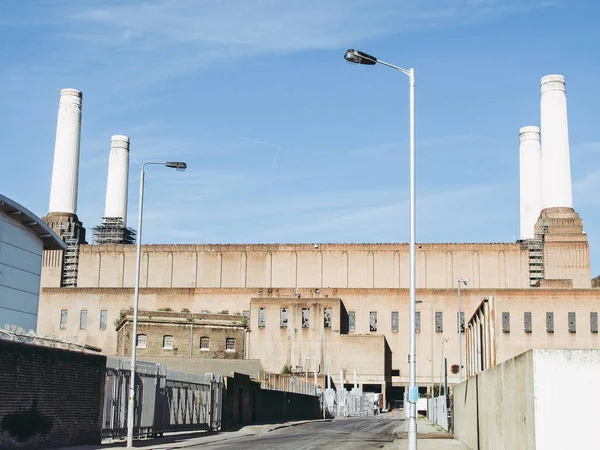 Battersea Power Station Londres Inglaterra Reino Unido — Fotografia de Stock
