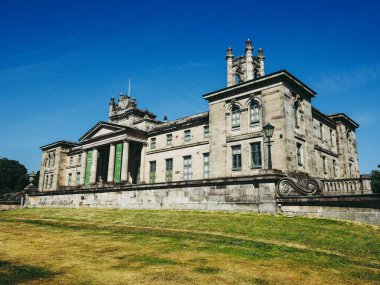 Edinburgh, İngiltere - Haziran 2018 yaklaşık: Scottish National Gallery Dean köyünde Modern sanatın