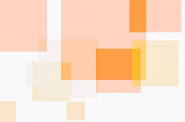 dokulu soyut minimalist turuncu illüstrasyon kareler arka plan olarak yararlı