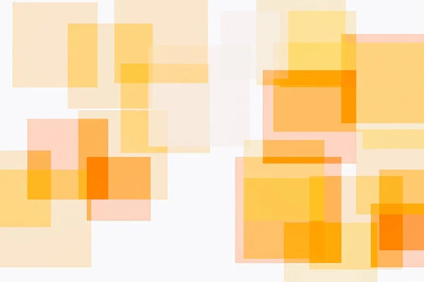 Texture Astratto Minimalista Arancione Illustrazione Con Quadrati Utili Come Sfondo — Foto Stock
