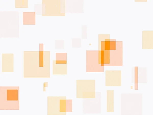 Texturou Abstraktní Minimalistické Oranžová Obrázek Čtverečky Užitečné Jako Pozadí — Stock fotografie