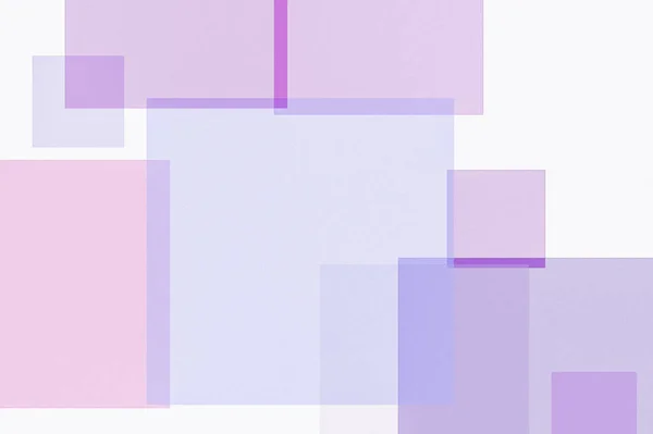 Texturierte Abstrakte Minimalistische Violette Illustration Mit Quadraten Die Als Hintergrund — Stockfoto