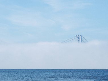 Forth yolu Köprüsü, Firth, ileri Edinburgh, İngiltere'de süspansiyon köprüden