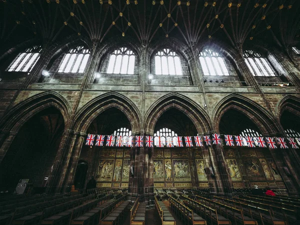 Chester Circa June 2016 Chester Anglican Cathedral Church — Stock Photo, Image