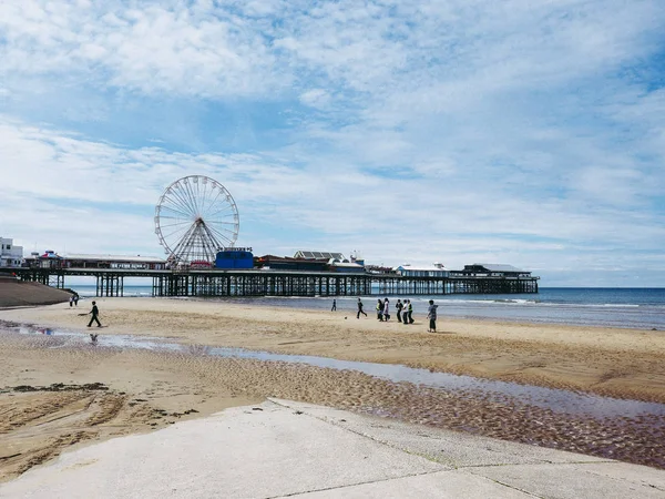 Blackpool Royaume Uni Circa Juin 2016 Blackpool Pleasure Beach Resort — Photo