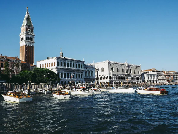 Venice Olaszország Szeptember 2016 Piazza San Marco Vagyis Szent Márk — Stock Fotó