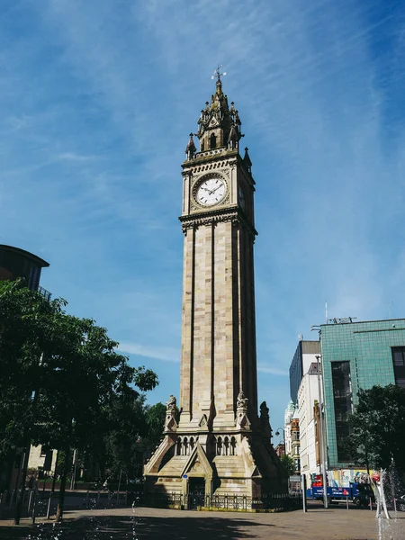 Belfast Velká Británie Cca Červen 2018 Albert Memorial Aka Albert — Stock fotografie