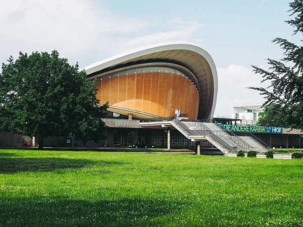 Berlin Almanya Haziran 2016 Yaklaşık Haus Der Kulturen Der Welt — Stok fotoğraf