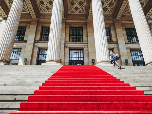 Berlin Almanya Haziran 2016 Yaklaşık Konzerthaus Berlin Konser Salonu Merkez — Stok fotoğraf