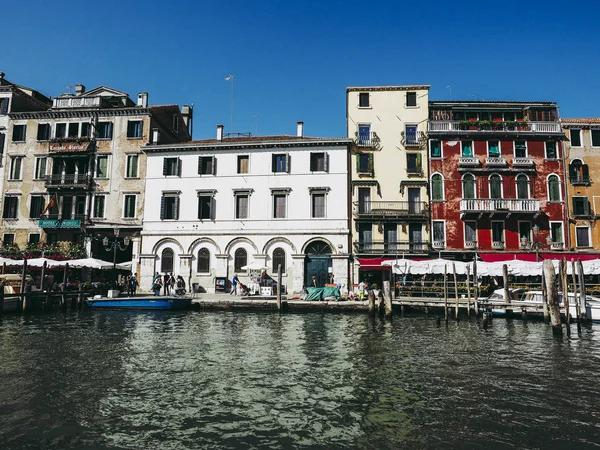 Venecia Italia Circa Septiembre 2016 Canal Grande — Foto de Stock