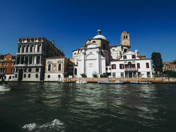 Venice Italy Circa September 2016 Canal Grande 그란데 — 스톡 사진