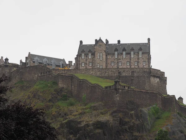 Edinburgh Castle Castle Rock Edinburgh — Stock Photo, Image