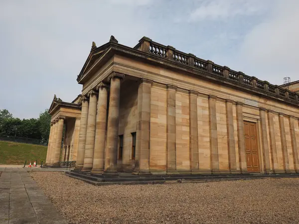 Scottish National Gallery Edinburgh Verenigd Koninkrijk — Stockfoto