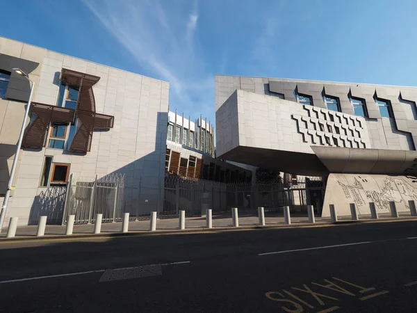 Edinburgh Reino Unido Circa June 2018 Parlamento Escocês Também Conhecido — Fotografia de Stock