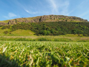 Arthur'un koltuk Holyrood Park Edinburgh, İngiltere