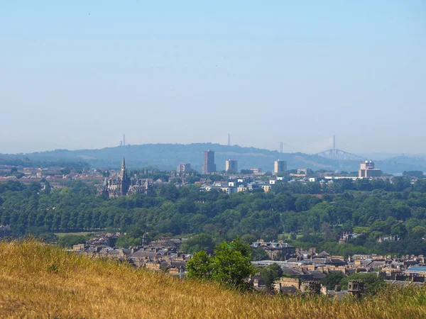 Uitzicht Stad Van Edinburgh Verenigd Koninkrijk — Stockfoto