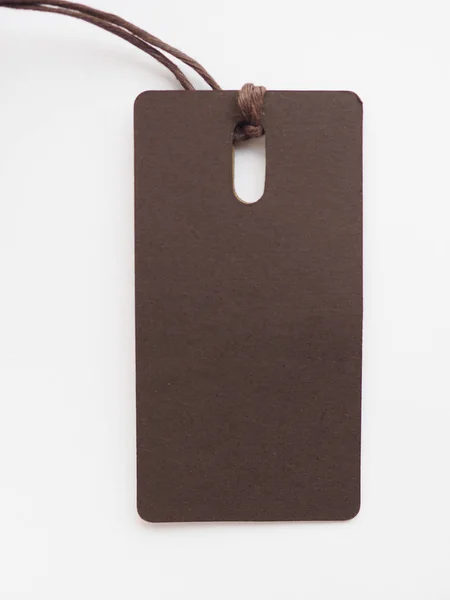 paper tag label for price or product description