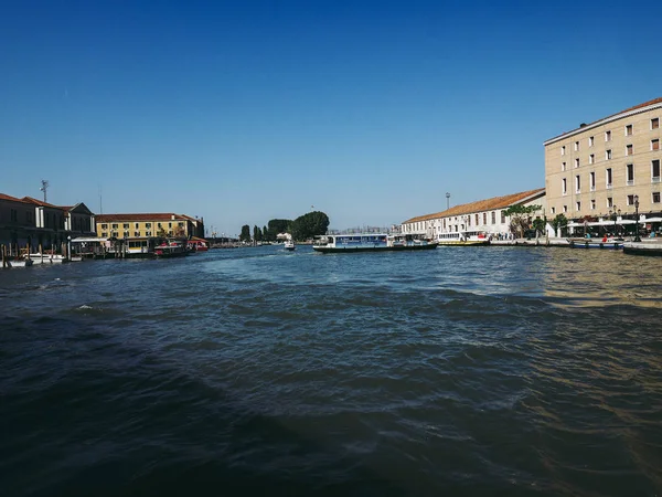 Venedig Italien Circa September 2016 Der Canal Grande Gemeint Ist — Stockfoto