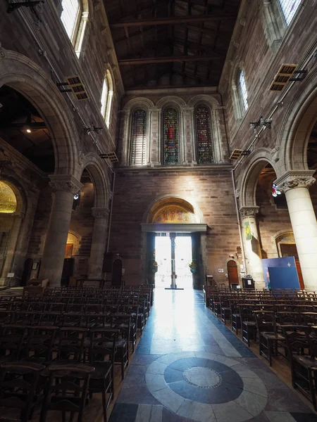 Belfast Ngiltere Haziran 2018 Yaklaşık Anne Cathedral Aka Belfast Katedrali — Stok fotoğraf
