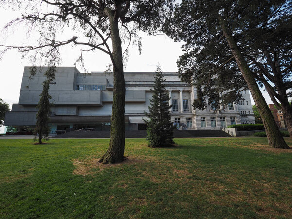 БЕЛФАСТ, Великобритания - CIRCA JUNE 2018: The Ulster Museum
