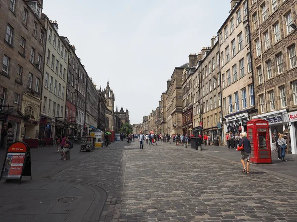 Edinburgh Velká Británie Cca Červen 2018 Pohled Město — Stock fotografie