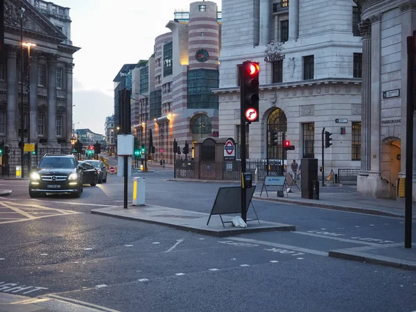 Londres Royaume Uni Circa Juin 2018 Vue Ville Londres Crépuscule — Photo