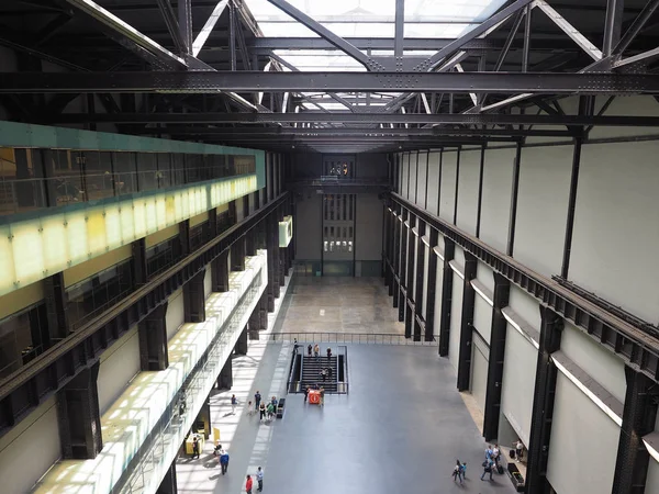 London Circa June 2018 Tate Modern Art Gallery Interior South — Stock Photo, Image