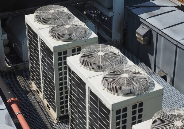 Dispositivo Ventilación Aire Acondicionado Con Calefacción Por Climatización — Foto de Stock