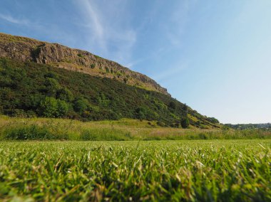 Arthur'un koltuk Holyrood Park Edinburgh, İngiltere