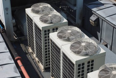 Hvac Isıtma Havalandırma ve klima cihazı