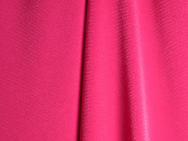 Fuchsia Pink Fabric Texture Useful Background — Stock Photo, Image