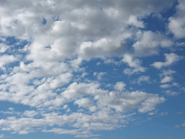 Blue Sky Clouds Useful Background — Stock Photo, Image