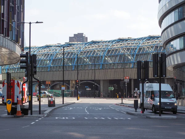 Londres Royaume Uni Circa Juin 2018 Gare Waterloo — Photo