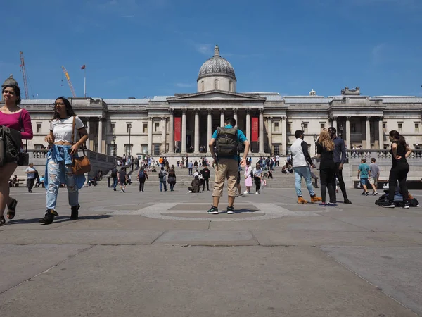 Londres Reino Unido Circa Junio 2018 Galería Nacional Trafalgar Square —  Fotos de Stock